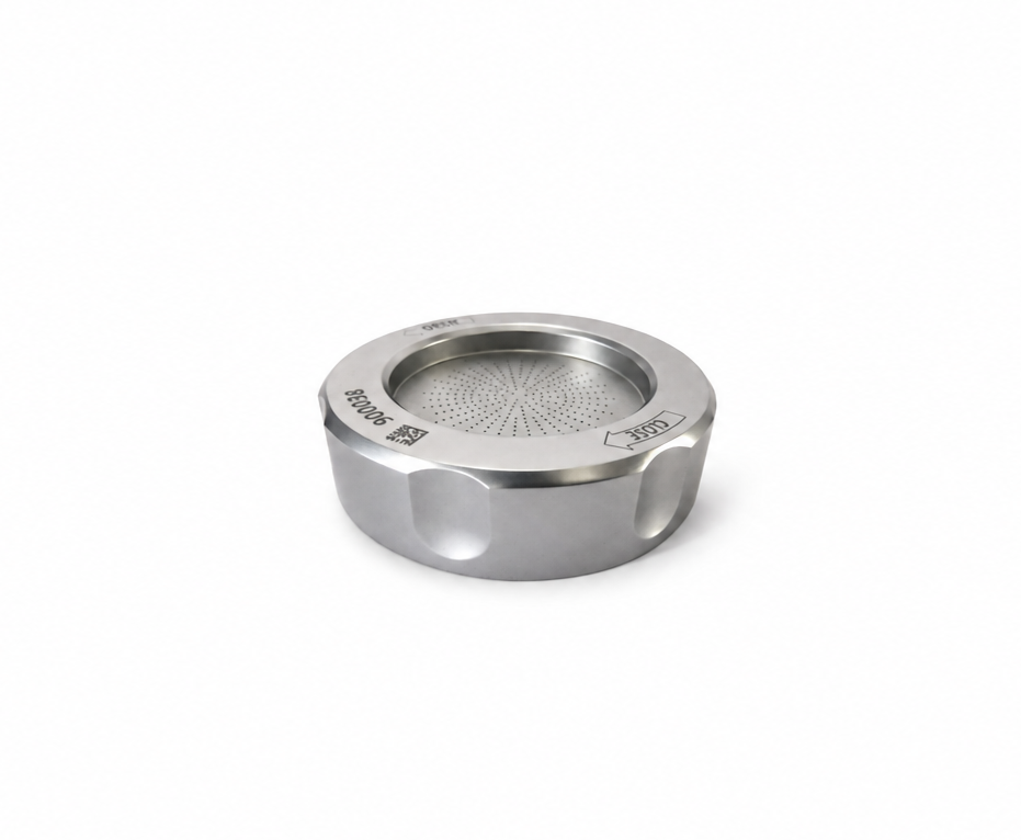 Aluminium Anodized Sampling Head