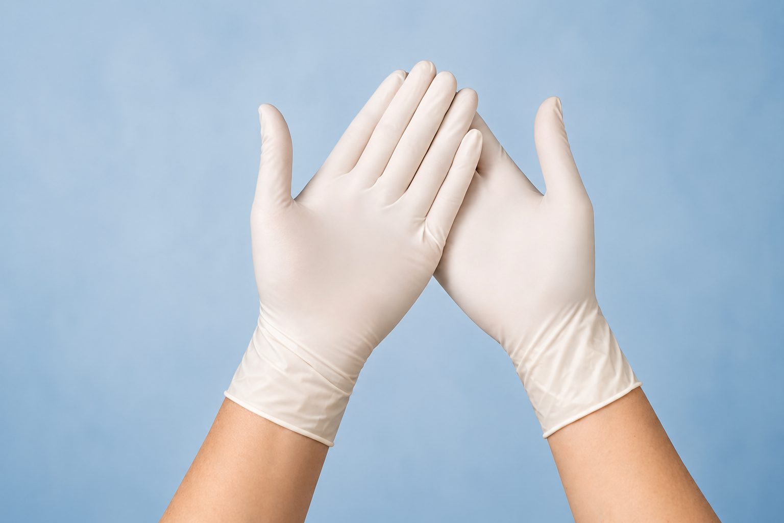 Cleanroom gloves