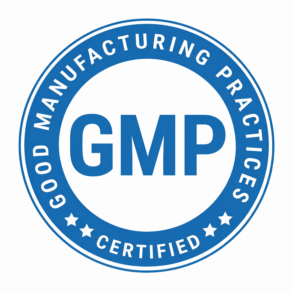 GMP Certified